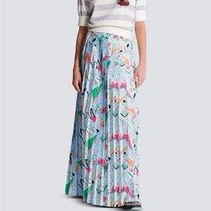 Balmain Stranger Things Capsule Collection Maxi Skirt